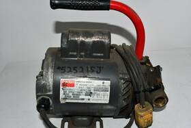 5k110 Dayton General Purpose Motor 1/2 Hp Capacitor-start Nameplate Rpm 1725