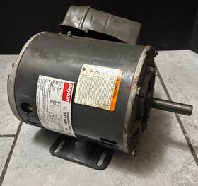 5k116bb Dayton Industrial Motor 1/2 Hp 1 Phase 1725 Rpm