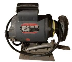 5k116n Dayton General Purpose Motor 1/2 Hp 1725 Rpm 115v- Tested And Working