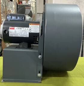 5k118ba Dayton Industrial Motor Model With Blower Ventilador 2c938