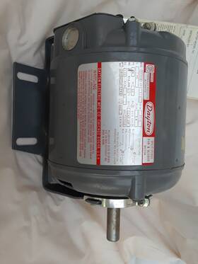 5k261b Dayton Split Phase Motor 1/3 Hp 1725rpm 115v 1ph - Used