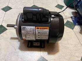 5k262 Dayton 1/4 Hp Electric Motor 115/208-230v Ac - Pn
