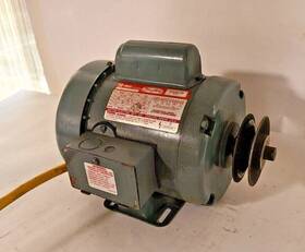 5k262v Dayton General Purpose Motor 1/4 Hp 115/230v 1725 Rpm