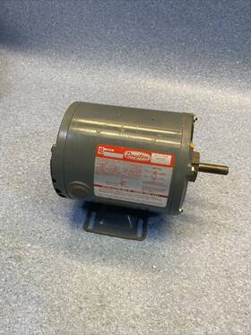 5k279c Dayton Split Phase Motor Used 115v 1/4hp 1725 Rpm 60 Hz S.f 1.0