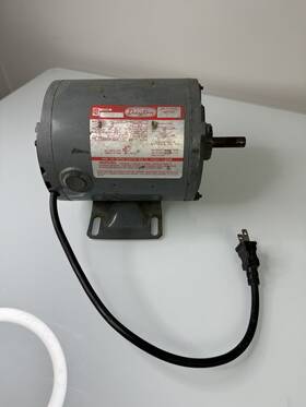 5k281 Dayton Vintage C General Purpose Split Phase 1/3 Hp Motor 1725 Rpm