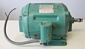5k353 Dayton 1-1/2 Hp Electric Motor 182 115/230v 1750 Rpm