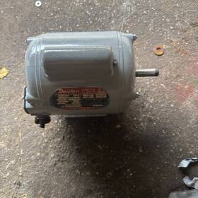 Ac-1725 Dayton 5k411 5k115 Capacitor-start General Purpose Motor 1/3 Hp 115/230v Rpm