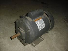 5k411t Dayton Capacitor Start Motor Hp 1/3 Rpm 1725 Ph 1 115/230v Cont 7.6/3.8a