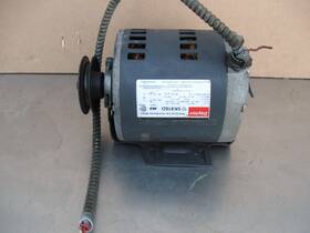5k416 Dayton D Fan And Blower Motor 1/2 Hp 1725 Rpm 115 Voltage Reversable