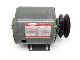 5k416b Dayton Split-phase Belt Drive Motor 1/2 Hp 56 Frame 115v Ac Voltage