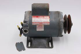 Hs66fr Dayton 5k417l Capacitor Start Ac Motor 3/4hp - 1725rpm 115v Working
