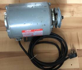 5k423c Dayton Electric Motor Split Phase A.c. 115 V 1/2 Hp 1725 Rpm Corded