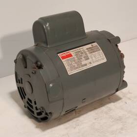 5k4351 Dayton Industrial Motor 3/4hp 1725rpm 60hz 115/230v 11.2/5.6a