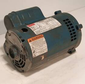 5k435ba Dayton Single Phase Industrial Motor 3/4hp 1725rpm 115/208-230v
