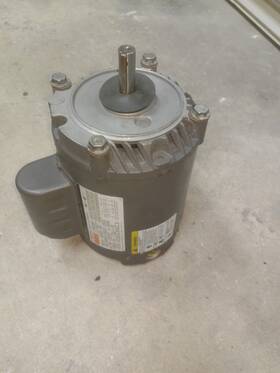 5k435u Dayton Industrial Motor New Bearings Tested