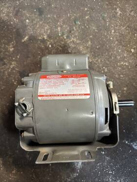 5k444b Dayton Electric Motor 1/3 Hp 115 Ac 1725 Rpm Frame 56 5/8 Shaft Capacitor