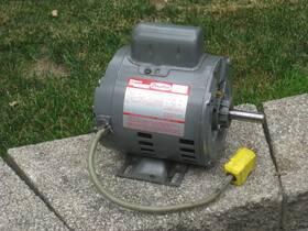 5k450c Dayton Electric Motor 1/2 Hp 115v 1725 Rpm 56 Frame 1 Phase