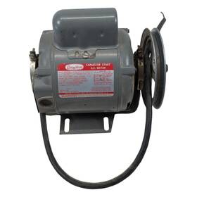 5k453b Dayton Ac Motor 1/2 Hp 1725 Rpm 115/230 V 5/8ft Shaft Capacitor Start