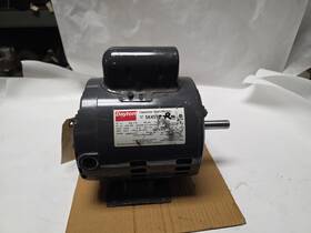 5k455-r Dayton 1/2 Hp 1 Ph 1725 Rpm 56 Fr. 115/230 V. Electric Motor
