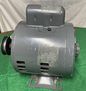 5k4550 Dayton Ac Motor - Capacitor Start 1/2hp 1725rpm Used Good Condition