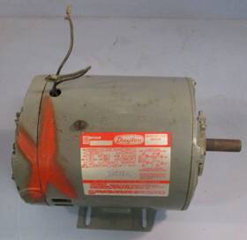 5k458c Dayton Capacitor Start Ac Motor 3/4hp 1725rpm 115/230v 1ph 5/8 Inch Shaft Dia