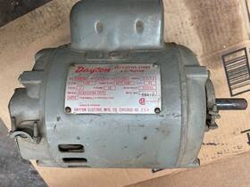 5k459a Dayton 5k459c Capacitor A.c. Motor 3/4hp 1725rpm 115/230 V