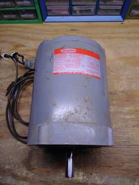 5k465b Dayton Electric 1/2hp 3450rpm Motor Model Works Make Offer