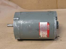 5k468c Dayton Motor 1 Hp 1ph 115/208-220v 3450rpm 56c Frame - Used