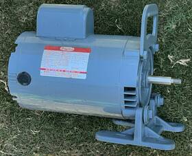 5k476c Dayton Motor 2 Hp 3 450 Rpm 56j 115/208-230v