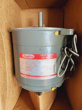 5k501 Dayton Oil Burner Motor