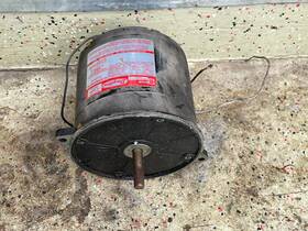5k501c Dayton Split-phase 1/6 Hp 115v Ac Oil Burner Motor 1/2 Inch Shaft 56n 1725rpm