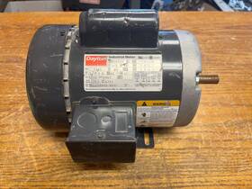 5k502m Dayton Electric Motor 1/3hp 1140 Rpm 5/8 Inch Shaft 115/230v 1 Phase