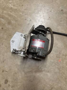 5k534a Dayton Split-phase Belt Drive Motor 1/3 Hp 56z Frame Lathe Lapidary