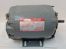 5k558a Dayton Split Phase Motor 1/6 Hp 1140rpm 115v 1ph - Used Tested Works
