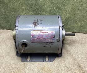 5k584 Dayton 1/4 Hp Elec.motor Model With 5/8 Inch Shaft Tested And Runs