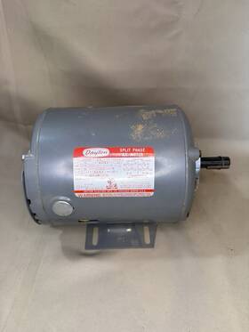 5k620b Dayton 1/2hp Electric Motor 115v 1725rpm Frame 56 2-speed