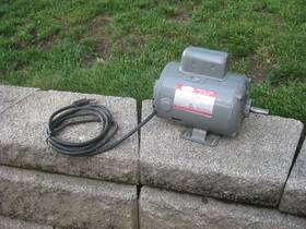 5k683b Dayton Electric Motor 1/2 Hp 115 / 230v 3450 Rpm 1 Phase