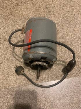 5k907bg Dayton 5k907b Electric Motor - 1/4 Hp 115v 1725rpm