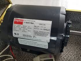 5k917ba Dayton 1/3hp 1725 Rpm 115v 60hz 1/2 Inch Bore Split Phase Motor / Ex Tested