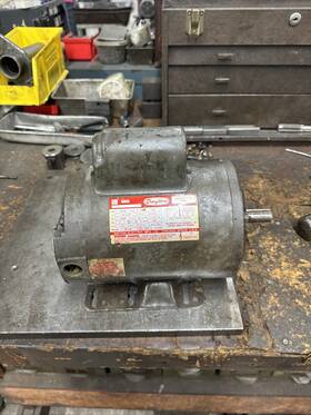 5k921k Dayton 1hp Capacitor Start Motor 115/230 Volt 1 Ph 1725 Rpm 5/8 Inch Shaft