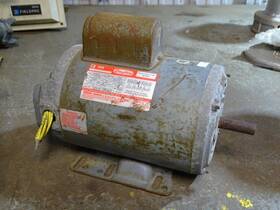 H32p1d Dayton 5k923s 1.5hp Electric Motor 1ph 115/230v 1725rpm Fr Wj56h