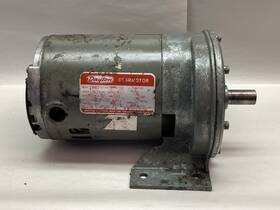 5k940 Dayton Model Gearmotor 60rpm 1/4hp Ratio 29 1 60hz