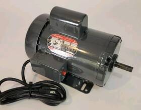 5k961d Dayton 5k960c #5k961d Motor 115/230v 2 Hp 3450 Rpm Excellent Full Refurb