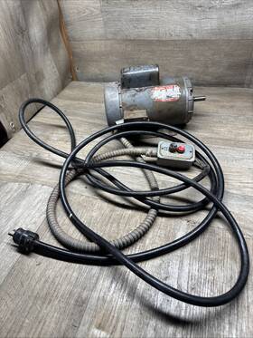 5k961-a Dayton 2-hp Electric Motor 115v 3450rpm L-56h Frame