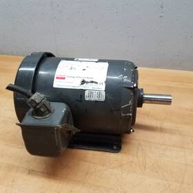5kk15c Dayton Motor 1.5 Hp 1745rpm Frame 145t 3 Phase - Used