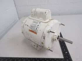 T99743 Dayton 5m063c Wash Down Motor 1 Ph 115/230 V 1/4 Hp 1700 Rpm Fr 56yz