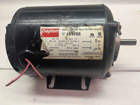 6778b Dayton 6778 Fan And Blower Motor 1/3hp 115v 1ph 48y 1725rpm