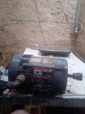6k036f Dayton Ac Motor