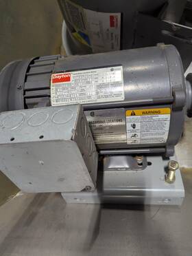 6k039q Dayton Used Hazardous Location Motor 1/2 Hp