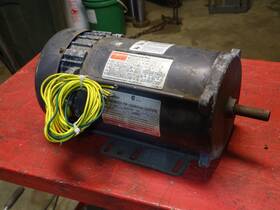 6k041m Dayton 1hp Electric Motor 1ph 115/230v 1725rpm Fr56h